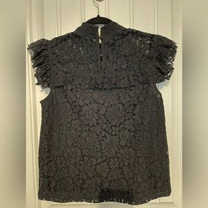 Women’s Blouse - Ann Taylor - Black - XS